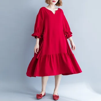 2018 Naujas Atvykti Vasarą Motinystės Suknelė Moteris Elegantiška, Didelio Dydžio Suknelė nėščiai Moteriai Kasdienių Drabužių MD-00447