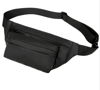 2020 juosmens krepšys vyrų vandeniui juosmens pack krūtinės diržas maišelį kovos vagystės kelionės telefonas krepšys