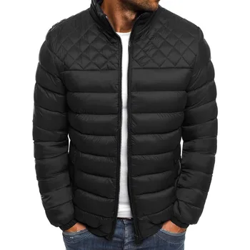 2020 m. rudens/žiemos prekės vyrų medvilnės jacketpn kailis storas, plonas tinka mados atsitiktinis namų drabužiai