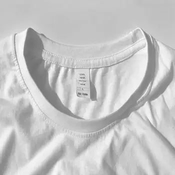 2020 metų vasaros trumpas rankovėmis t-shirt moterims, gražus spausdinimo tuščias baltas moterų marškinėliai