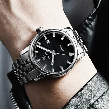 2020 Naujas BENYAR vyriški Mechaniniai Laikrodžiai Automatinė Vyrai laikrodžiai Top Brand Prabangos žiūrėti vyrų Laikrodis Karinės Relogio Masculino