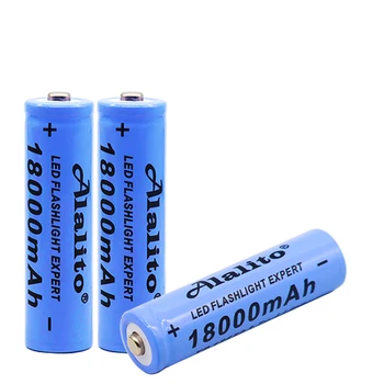 2020 naujų 1500 mah 18650 Li-Ion baterija 3.7 V įkraunamas akumuliatorius, LED blykstė blykstės arba elektroninius prietaisus, batteria
