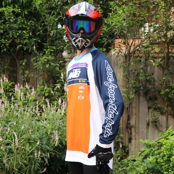 2021 Karšto Pardavimo MTB Off road kalnų jersey vyrų motociklo Apranga nuoma moterų Dviračių Džersis sporto Salė Sporto long sleeve T-shirt