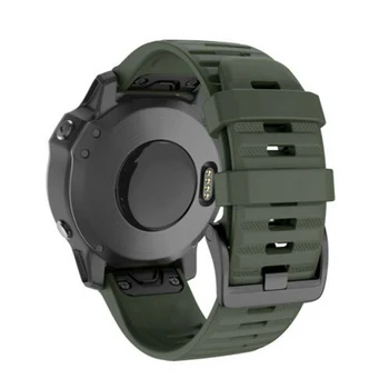 2021 Smart Watch Band Dirželiai Garmin Fenix 6 6S 6X 5X 5 5S 3 3HR Pirmtakas 935 945 Greito Atleidimo Dirželis su Silikono Apyrankė