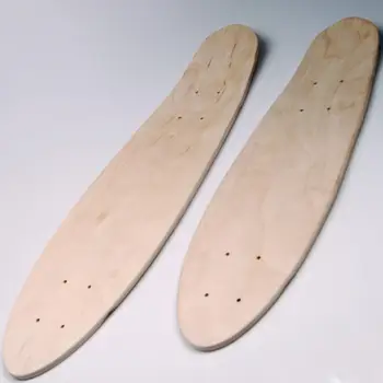 24/27 Colių 7 Sluoksnių Klevo Tuščią Skateboard Deck Skate Board Įgaubtas Ateityje Deniai Skate Board Grubus Švitrinis už Longboard 