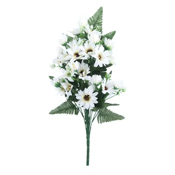27 galvutės/puokštė Mažas Aster Dirbtinių Gėlių Šilko Gėlės Gerbera Flores Daisy Netikrą Gėlių 