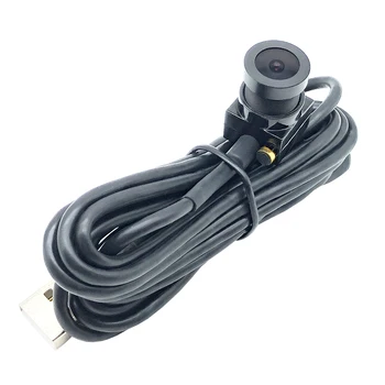 2MP Plataus Kampo USB Kameros Modulis 1080P Full Hd MJPEG 30 kadrų per sekundę Didelės Spartos Mini VAIZDO OTG uv-C internetinės Kameros Stebėjimo kamera, Mikrofonas