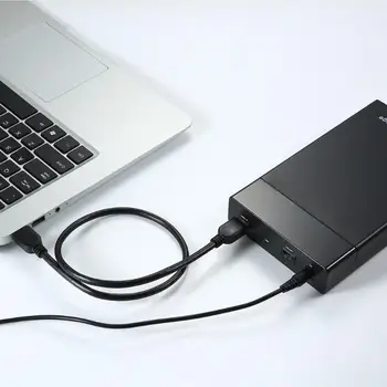 3.5 colių HDD, SDD Atveju, USB 3.0 prie SATA III 6Gbps Išorės Talpyklos Kietojo Disko Dėžutė Paramos 3.5/2.5