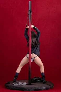 31cm Magicbullet Gimtoji Kalmia minkštas raketų berniukas pav Seksuali mergina, PVC Veiksmų Skaičius, žaislų japonų Anime suaugusiųjų Kolekcijos Modelis Lėlės