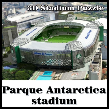 3D galvosūkis futbolo stadionas Palmeiras stadionas Palmeiras SP suvenyrų įspūdį modelį, Žaidimai, Žaislai, Helovinas, Kalėdos