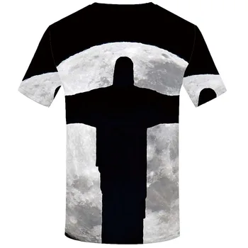 3d Marškinėlius Jėzus marškinėliai Vyrams Žemės marškinėliai 3d Galaxy 