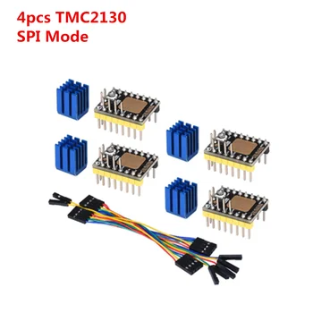 3d spausdintuvas stepper driver TMC2130 SPI režimas BIGTREETECH TMC 2130 v3.0 principu, vairuotojo 2130 stepstick už SKR valdybos MKS GEN_L