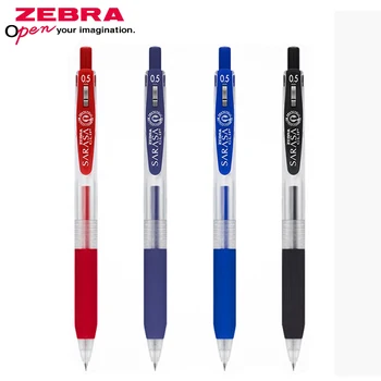 3pcs/5vnt ZEBRA raštinės reikmenys JJ15 paspauskite gelio rašiklis SARASA raudona mėlyna mėlyna vandens rašiklis anglies pen paspauskite tipas pen studentų bandymas pen 0.5