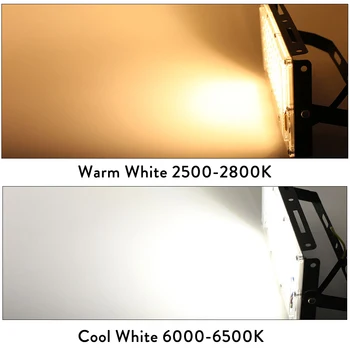 3Pcs/Daug LED Potvynių Lemputės 50W AC 110V, 220V, Balta Lempa, Prožektorius Prožektorius Projektoriaus Lauko Vandeniui Gatvės Landscap