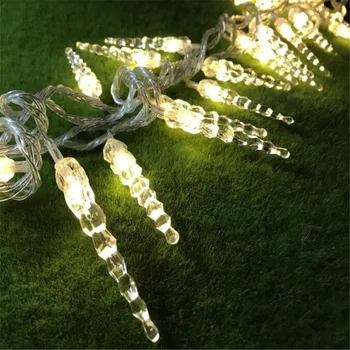4M LED Varveklis String Žiburiai Kalėdų Pasakų Žibintai Naujųjų Metų Kalėdos Namuose Vestuvių/Šalis/Užuolaidos/Sodo Puošmena