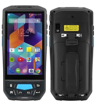 5 colių Jutiklinis ekranas, 4G, Bluetooth baterija 4800mah 6603 Honeywell PDA NFC skaitytuvas QR code Skaitytuvas 