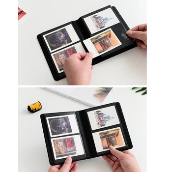64 Kišenės, 3 colių Fotografijos Albumus Polaroid fotoalbumus Fujifilm Instax Mini Kino 8 Mini Momentinį Vaizdą Atveju Saugojimas