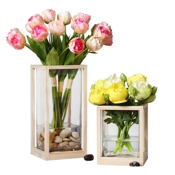6Pcs/Bundle Nuostabiu Olandijoje Pink Tulip Apdailos Dirbtinių Gėlių Vestuvės, Kalėdos, Namų Stalo Dekoravimo, Dovanų INDIGO