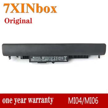 7XINbox 10.8 V 47wh Naujas MI06 Originalus Laptopo Baterija HP HSTNN-PB6V TPN-1124 843533-851 4400mah nešiojamas Įkraunamas baterijas