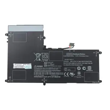 7XINbox 7.4 V 36wh Originalus Laptopo Baterijos AO02XL HP ElitePad 1000 G2 HSTNN-LB5O 728250-1C1 728558-005 728250-421 A002XL