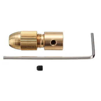 8pcs 0.5-3mm Mažas Elektrinis Grąžtas Collet Twist Drill Chuck Priemonė 3.17/5.05 mm Kotu Įrankis