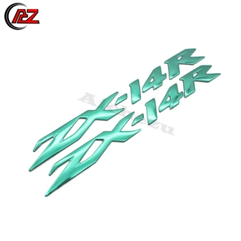 ACZ Motociklo 3D Logotipas Ženklelis Decal Kuro Dujų Bako Lipdukai Lauktuvės Rinkinys Pusėje Logotipas 