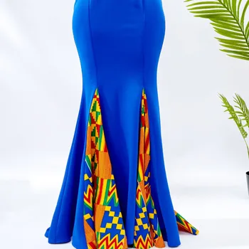 Afrikos suknelės moterims ankara suknelės afrikinio moterų suknelė afrikos moterų drabužių medvilnės vaškas tradicinių drabužių africanl