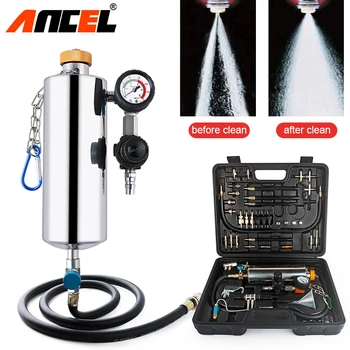 Ancel GX100 Fuel Injector Cleaner Ne Išardyti Automobilio Degalų Įpurškimo Automobilių Degalų Įpurškimo Skalbimo Priemonė, Kuro Sistemos Švarus Testeris