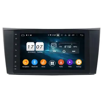 Android 9.0 Multimedijos grotuvo Benz E-Klasė, CLS W219 W211 W463 G-Klasės Radijo Galvos Vieneto Nr. DVD Grotuvas, radijo Automobilių GPS Navigacijos