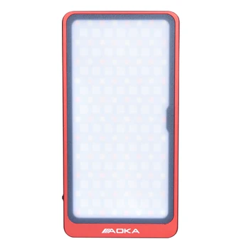 AOKA FL-70RGB Nešiojamų Fotografijos Trijų Spalvų LED Užpildyti Šviesos Telefono Kamera