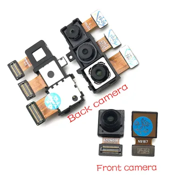 Atgal Priekinė Kamera Huawei Nova 4E 30 Lite Galiniai Priekiniai Pagrindinių Kameros Modulių Flex Kabelis
