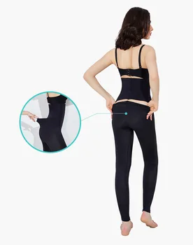 Aukštos Juosmens Moterų Kūno Shaper Klubo Kėlimo Kelnes Liposuction Skulptūrų Juosmens Lieknėjimo Shapewear Moterų Pilvo Pilvo Modeliavimas