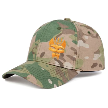 Aukštos kokybės lauko džiunglių nuotykių beisbolo kepuraitę kariuomenės taktinių kepurės vyrų ir moterų universalus laukinių skrybėlę trucker skrybėlės