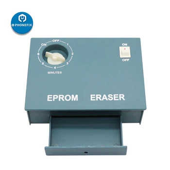 Aukštos Kokybės UV EPROM Trintukas EPROM Duomenų Trynimo Įrankis Ultravioletinės Šviesos Trinamos Laikmatis puslaidininkių plokštelių (IC) Ištrinti Spinduliuotės