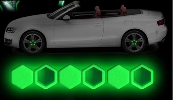 Automobiliai, kurių šviesos varantys užsukamu silikono padangų veržle, apsauga nuo dulkių stabdžių rūdžių padengti 20pcs 17# 19# 21#