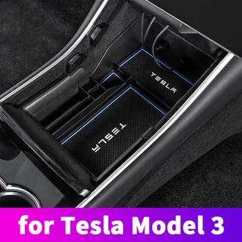 Automobilio centrinio valdymo talpinimo centrinio talpinimo tinklelis Tesla Model3 2018 2019 2020 interjeras modifikacijos, priedai