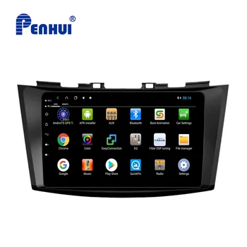 Automobilių DVD Suzuki Swift ( 2011-2016) Automobilio Radijo Multimedia Vaizdo Grotuvas, Navigacija, GPS Android 10.0 dvigubas din