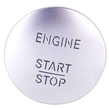 Automobilių Variklio Užvedimo Mygtukas Jungiklis Uždegimo Starterio Paleidimo Mygtuką Perjungti Pakeitimo Enginee Pradėti Mercedes