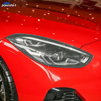 Automobilių Žibintų Spalva Juoda Apsauginės Plėvelės užpakalinis žibintas Skaidrios TPU Lipdukas BMW Z4 G29 M40i sDrive 2019 2020 Priedai