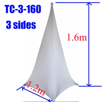Balta medžiaga tvarsčių danga / kojines / scrim kostiumas langelį F34 square truss padengti ir dėl Trikojo