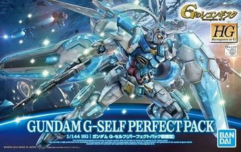 BANDAI GUNDAM HG 1/144 G-Savarankiškai Puikus Paketas Gundam Modelis Surinkti Anime Veiksmų Skaičius, Žaislai, Decoration, Vaikams, Žaislų, Dovanų