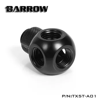 Barrow PC vandens aušinimo Detalės 3Way/4Way/5Way Kubinių vamzdžio jungtis T-Splitter/X-Splitter TX3T-A01/TX4T-A01/TX5T-A01