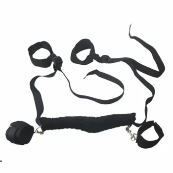 BDSM bondage Suaugusiųjų Apribojimų Tvarstis Produktų Fetišas Strapon Sekso žaislai Poroms Mėgėjams Aistra, Sekso Žaidimai