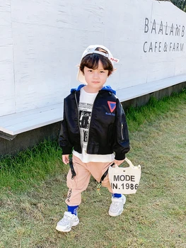 Berniukų Kelnės Vakarų Stiliaus Vaikams korėjos Atsitiktinis Kelnės 2020 M. Pavasarį Naujas Vaikų, Kūdikių shu jiao ku Kojų Kelnės-Muzikos Banga