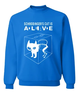 Big Bang Teorija Schrodinger ' s Cat spausdinti palaidinukė vyrų 2019 m. pavasario žiemos mados hoodies vyrų tracksuit prekės ženklo drabužių