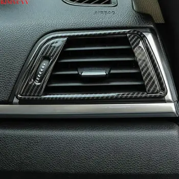 BJMYCYY BMW 3 Serija 4 Serija 3gt 2013-2017 2VNT/SET Automobilių skydelio pusėje oro išleidimo anglies pluošto dekoratyvinis rėmelis
