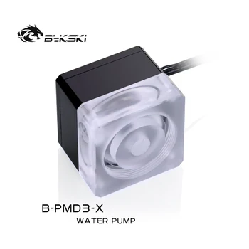 Bykski B-PMD3-X DDC siurblys,Automatinė greičio reguliavimas,Srautas 600L/h,galvos 6 Metrų,vandens aušintuvas pastate