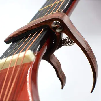 Capo Gitara Capo -6-String Acoustic & Electric Guitar-Cinko Lydinys Sukelti Capo