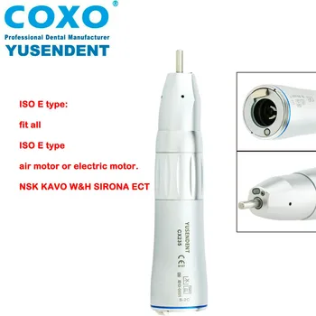 COXO Dantų Tiesios Nosies Optinio Pluošto Vidinį Mažo Greičio Handpiece Turbina CX235-2C YUSENDENT