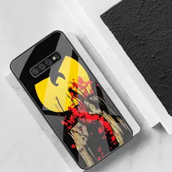 Dabieshu Hip-hop Wu Tang Clan Prabanga Unikalus Telefono Dangtelis Grūdintas Stiklas Samsung S20 Plius S7 S8 S9 S10 Plus Pastaba 8 9 10 Plius